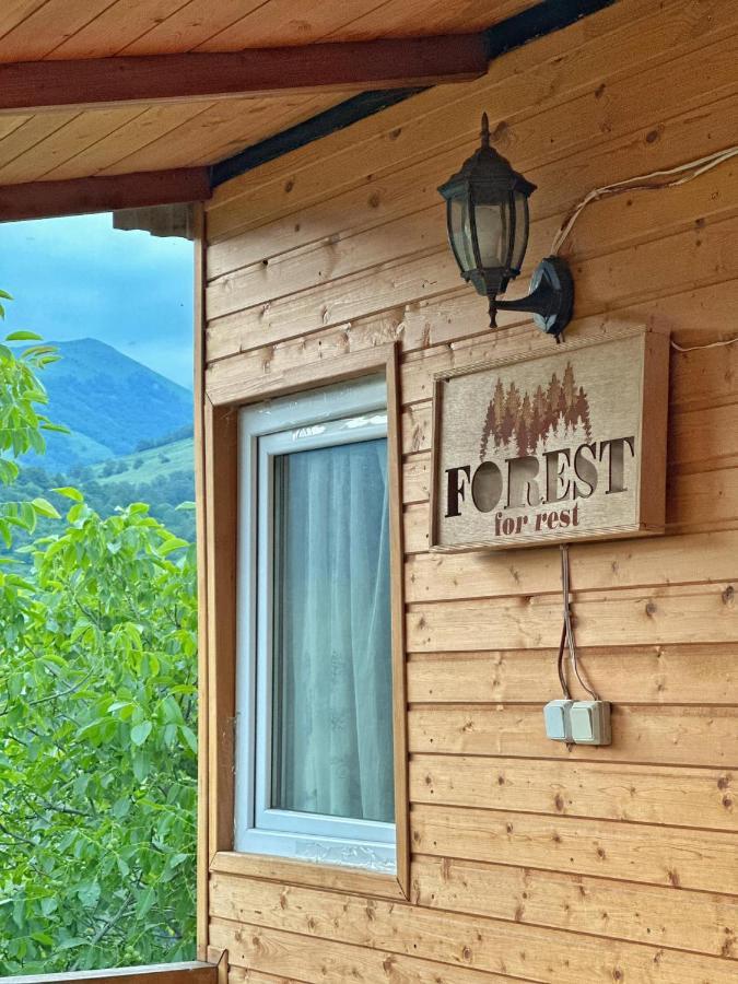 Bed and Breakfast Forrest-For Rest à Dilidjan Extérieur photo